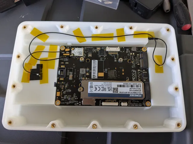 Latte Panda Alpha CyberDeck Case WIP V2.0 (9/22/2026)
