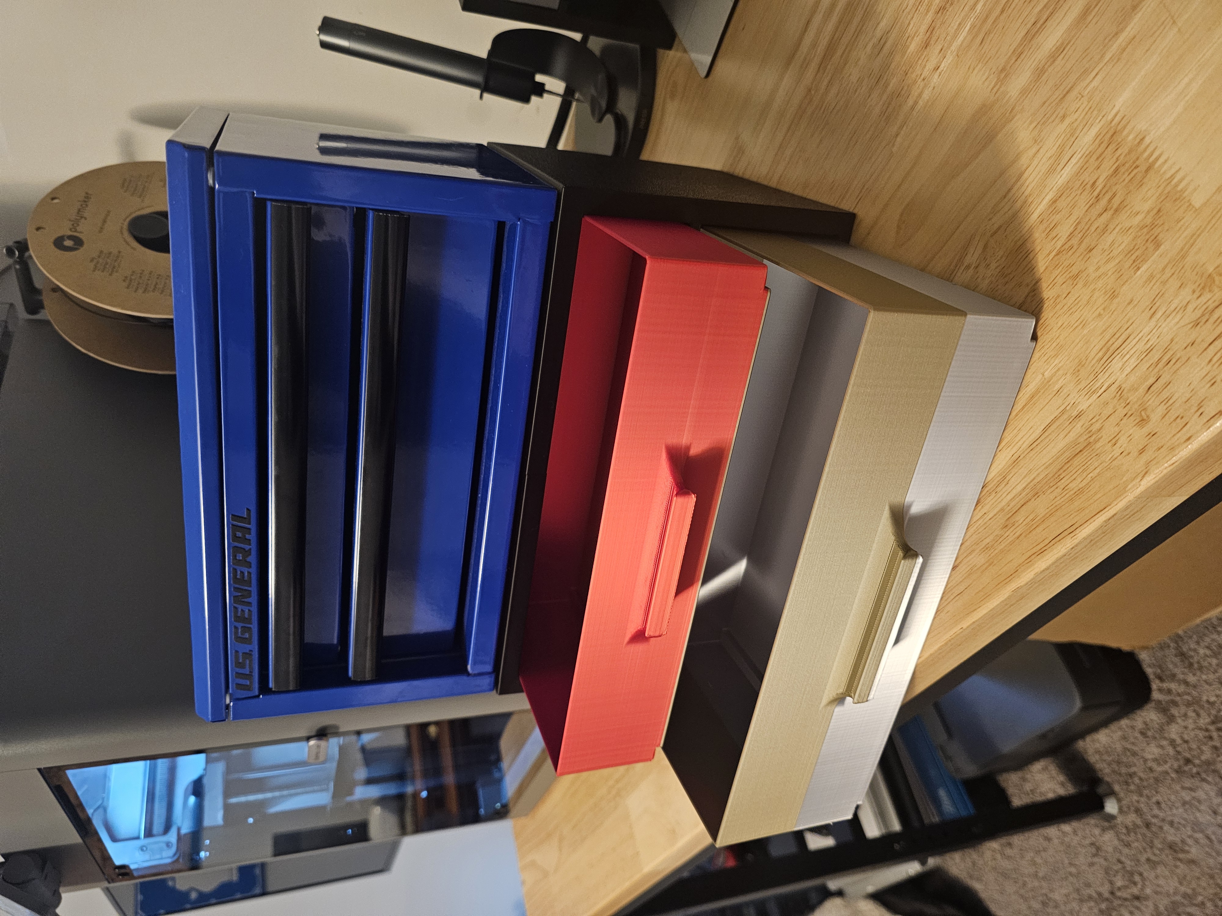 Mini Toolbox Riser with Drawer — miniatura 5