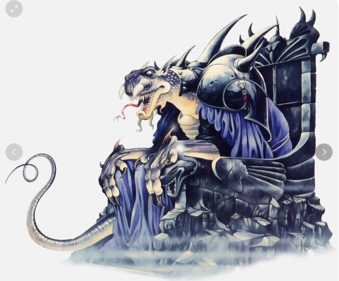 Zordrak Drachen