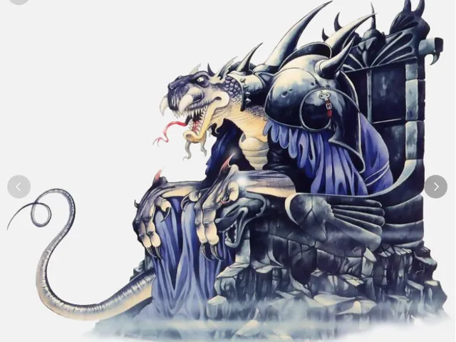 Zordrak Drachen
