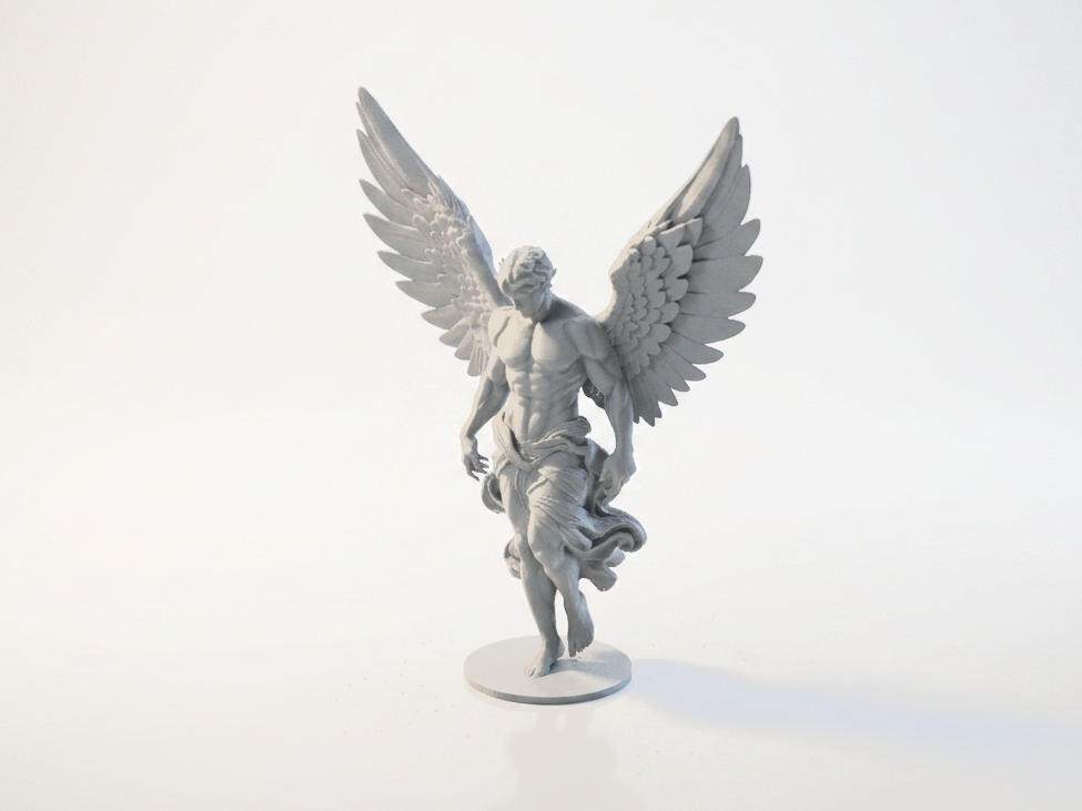Assembly Angel Figurine Miscellaneous 3D Printable