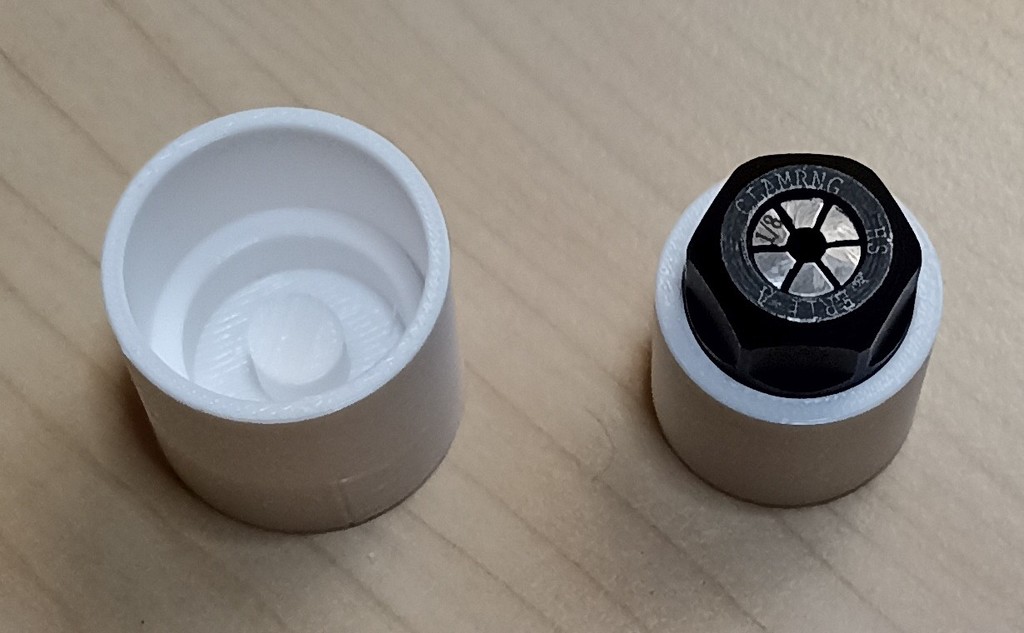 Miniatura 2 do modelo 3D ER11 collet ejctor tool