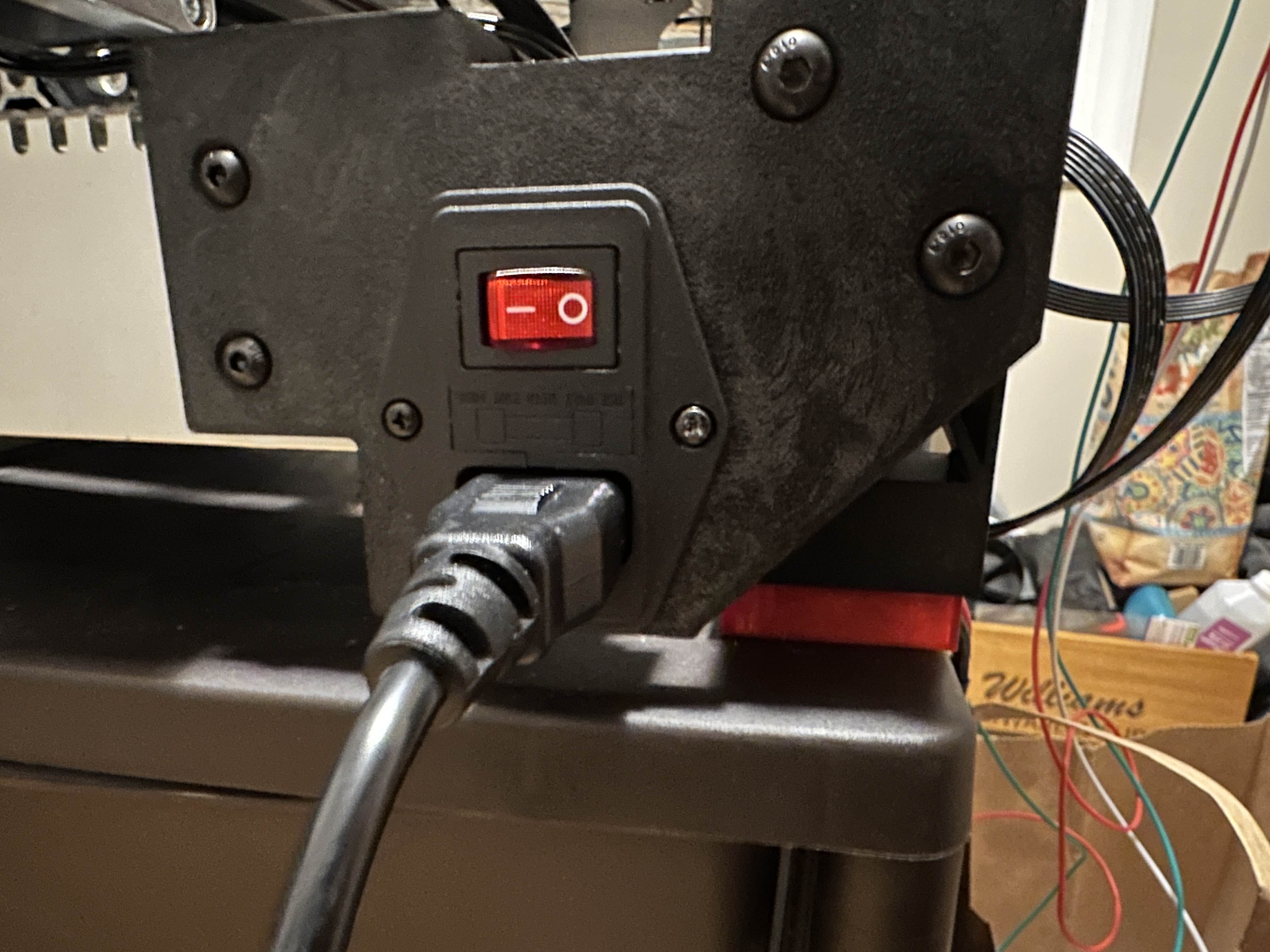 Ender 3 PSU relocation mod (Remix)