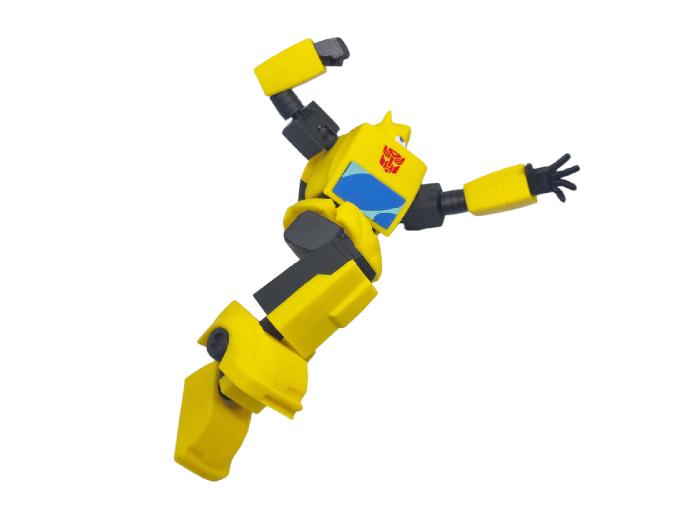 Transformers Devastation Bumblebee Figure — miniatura 4