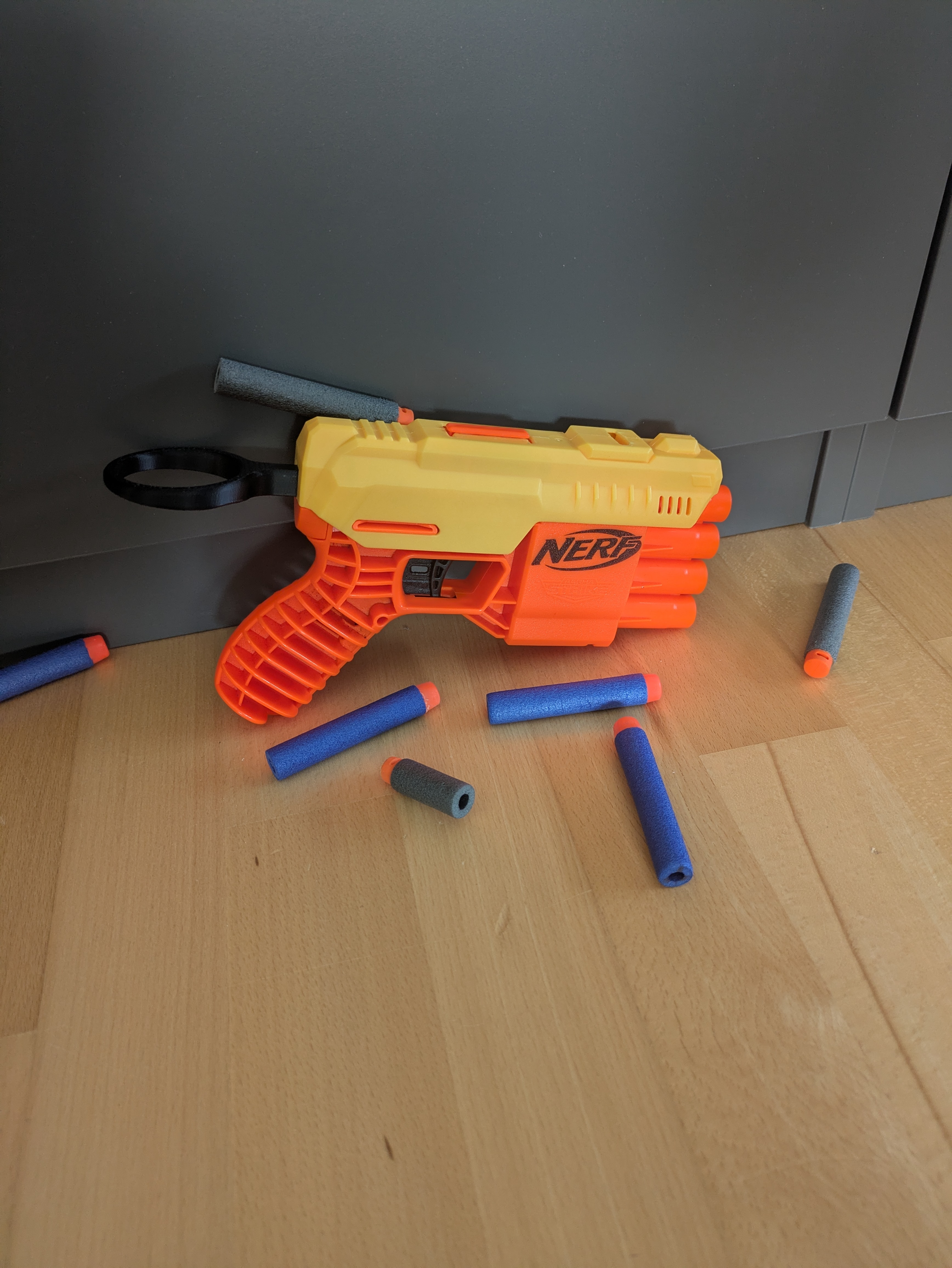 Plunger Tuning for Nerf Alpha Strike Fang QS-4