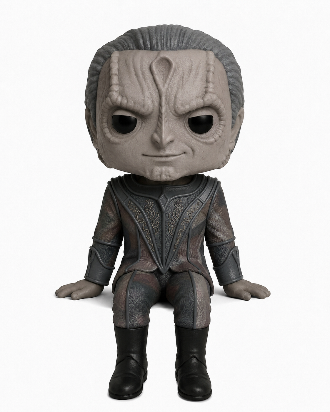 Star Trek Elim Garak Cardassian DS9 Desktop Monitor Buddy