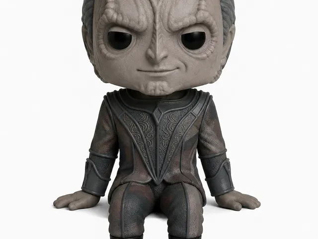 Star Trek Elim Garak Cardassian DS9 Desktop Monitor Buddy
