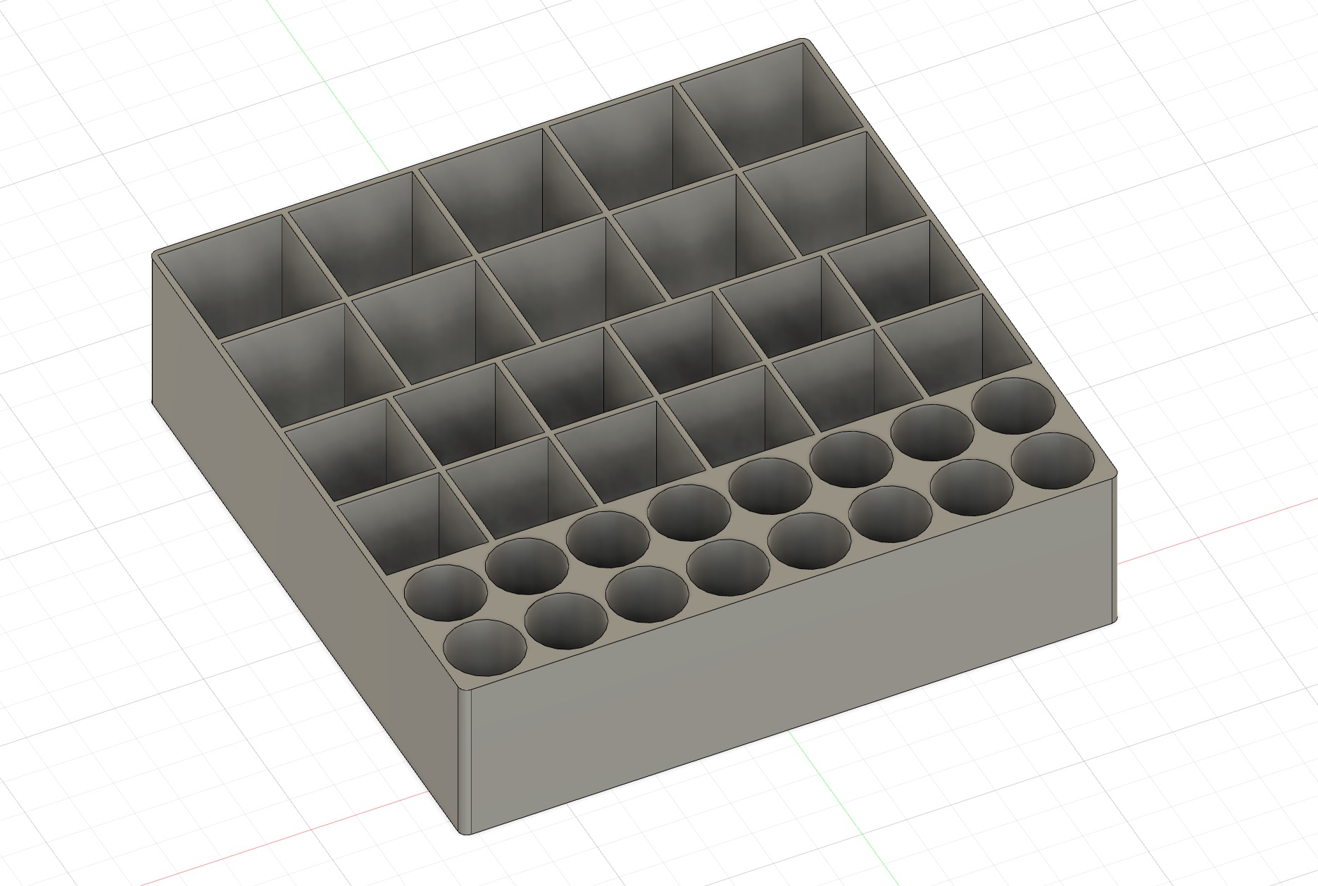 Perfume organizer