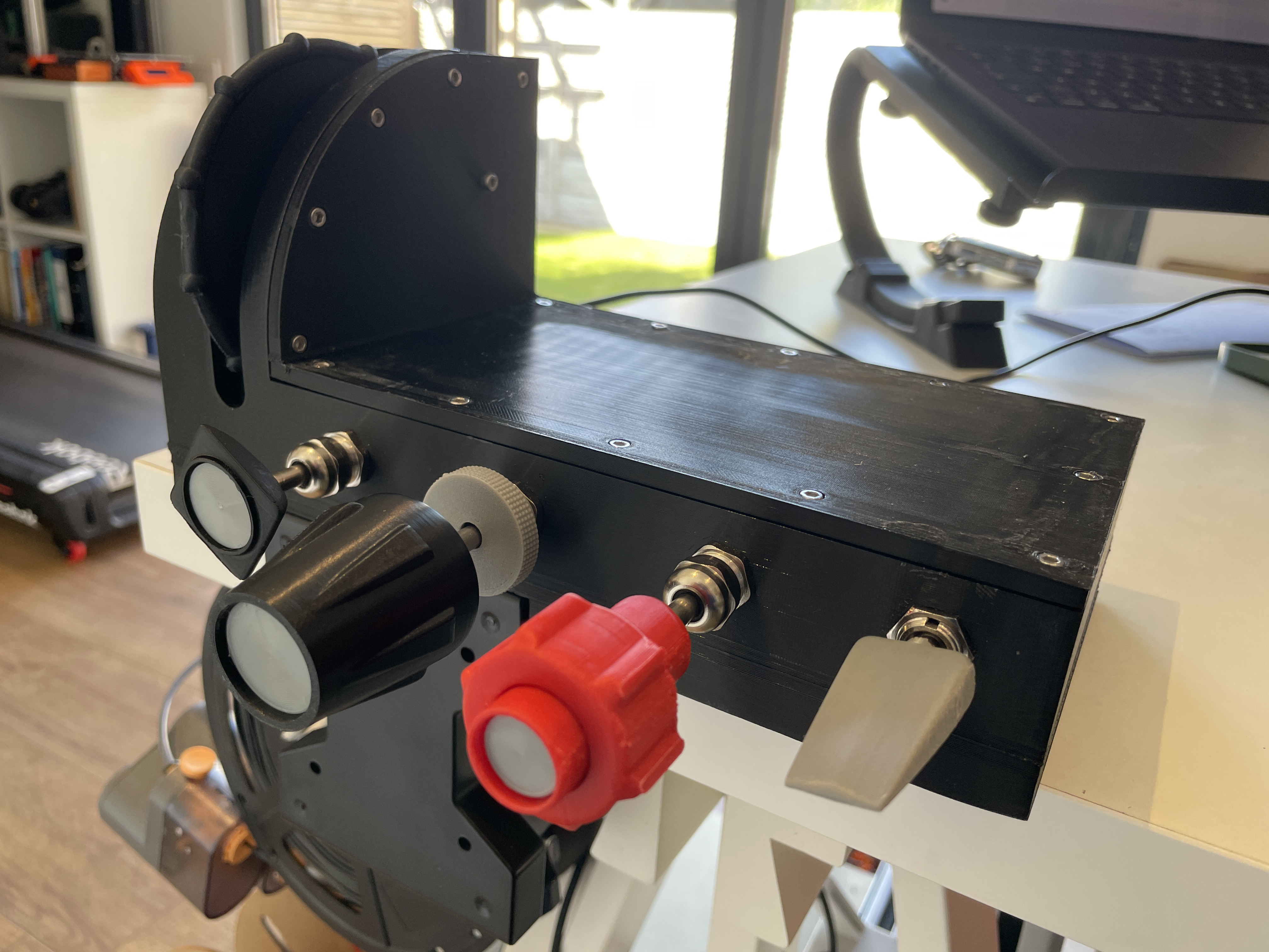 Cessna C150/152 Flight Sim Controls (Logitech Mount)