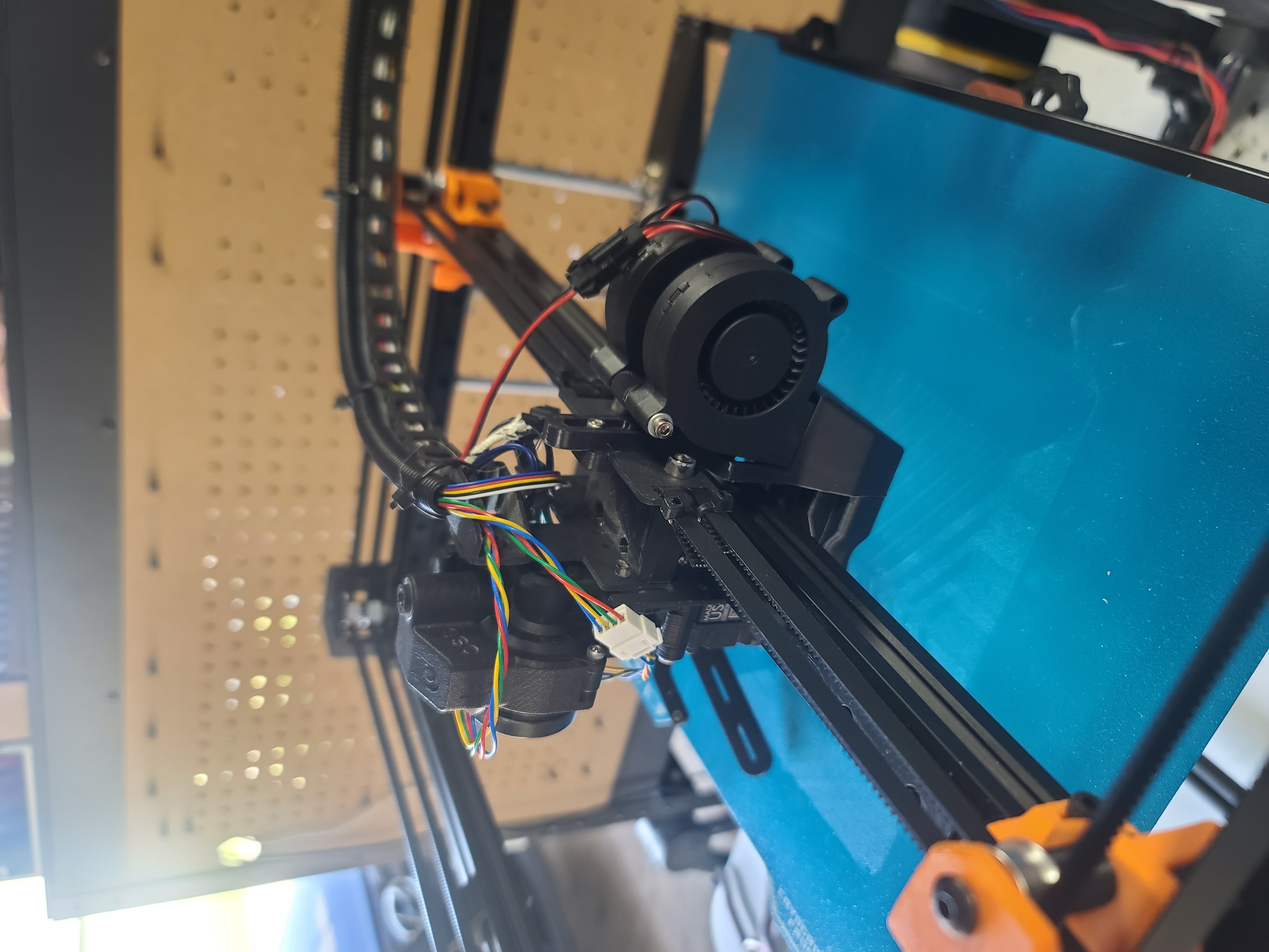 Upgraded Part Cooling for TronXY Praying Mantix Toolhead