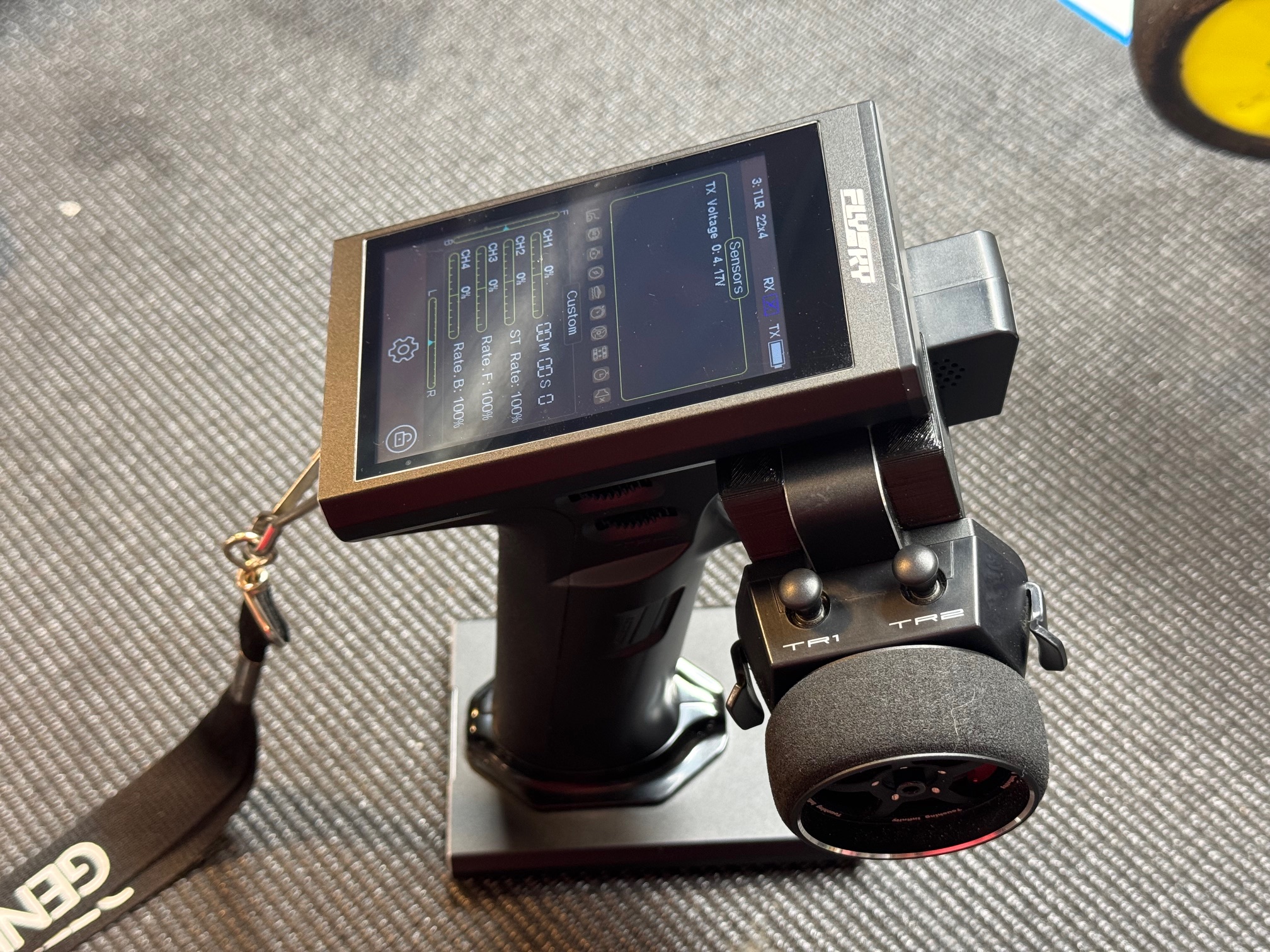 FlySky Noble NB4 "Lock Blocks"