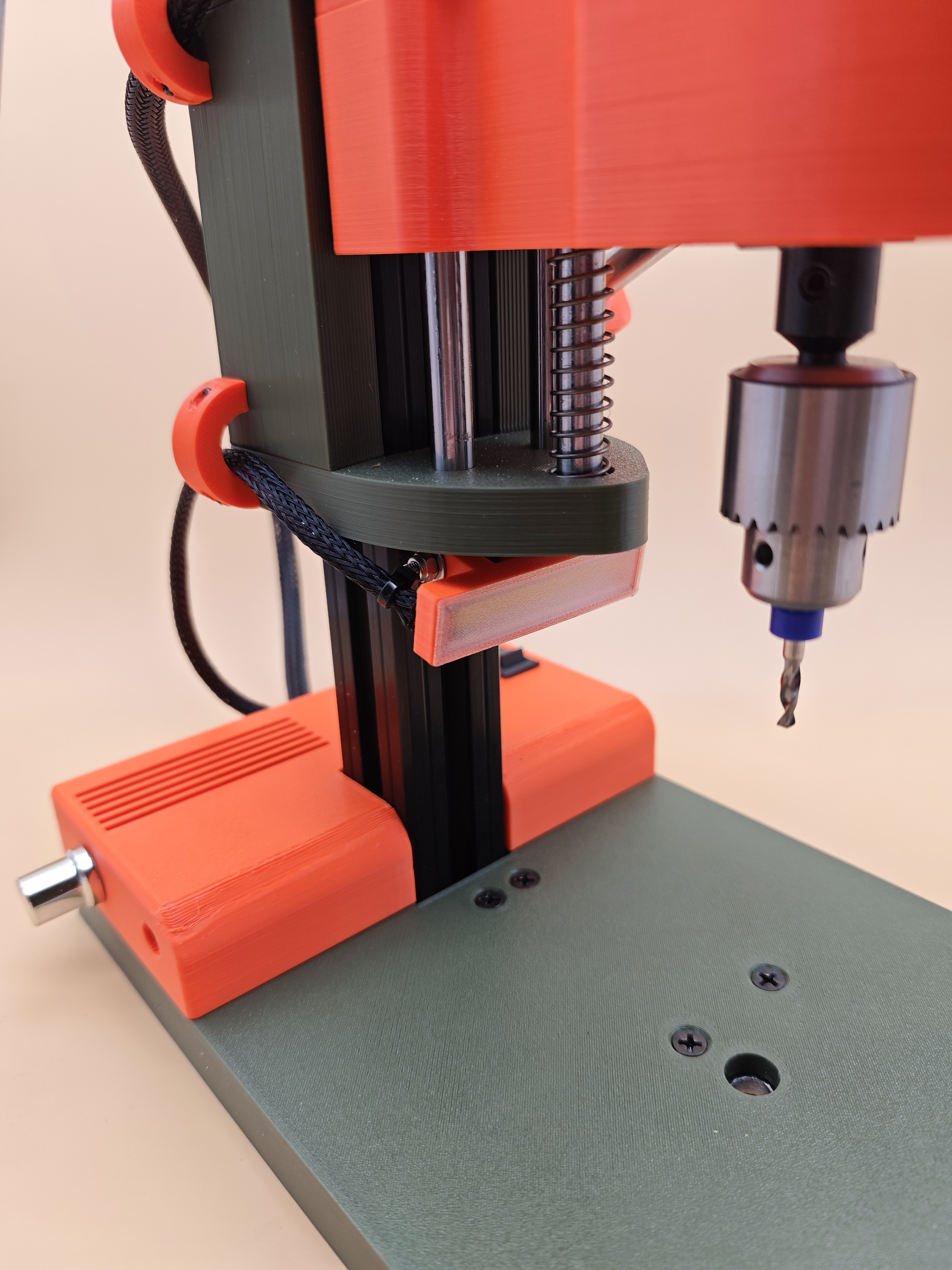 Miniatura 4 do modelo 3D Press drill - mini vrtačka