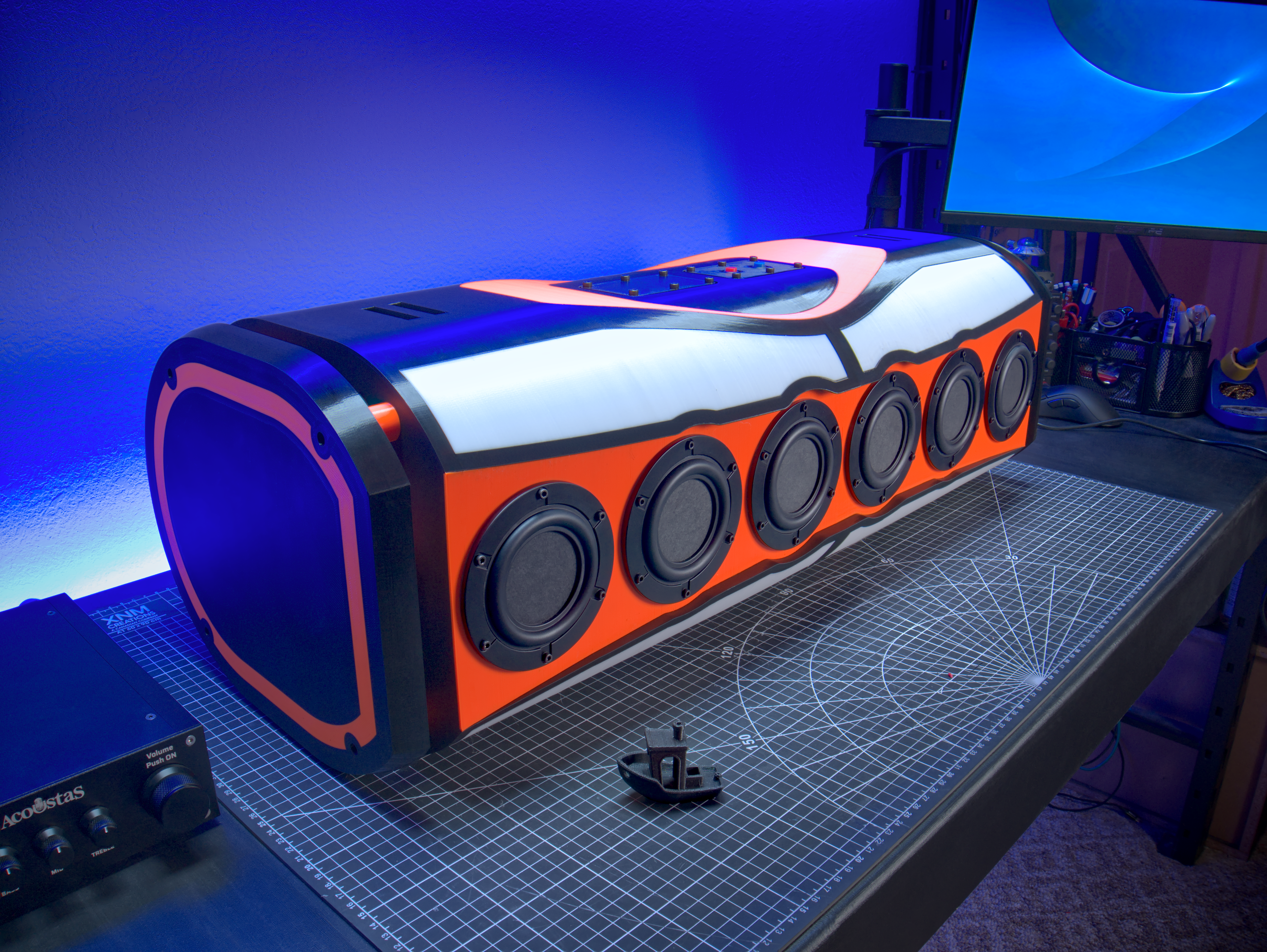HexiBox Series:  Jammer XL