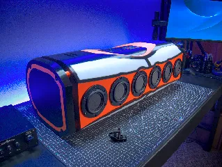 HexiBox Series: Dual Tang Band W3-1876S MicroSub by HexiBase