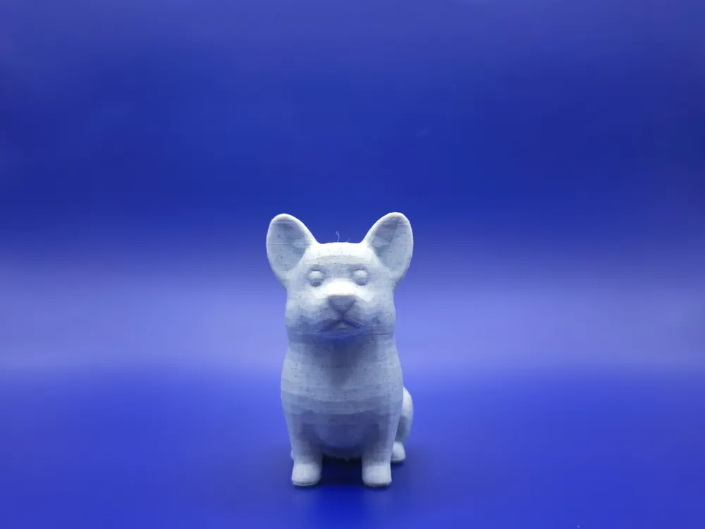 The Royal Loaf: A Chibi Corgi