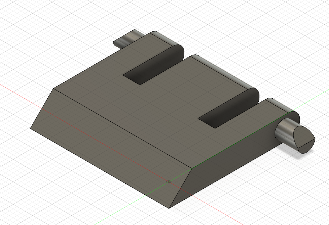 ADX Parametric Keyboard Foot