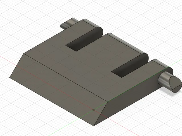 ADX Parametric Keyboard Foot