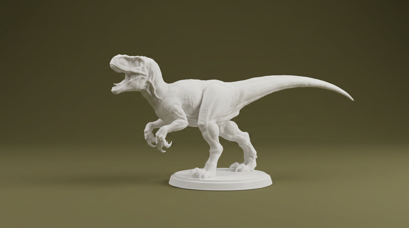 Tyrannosaurus Rex - Jurassic Park 3D Model