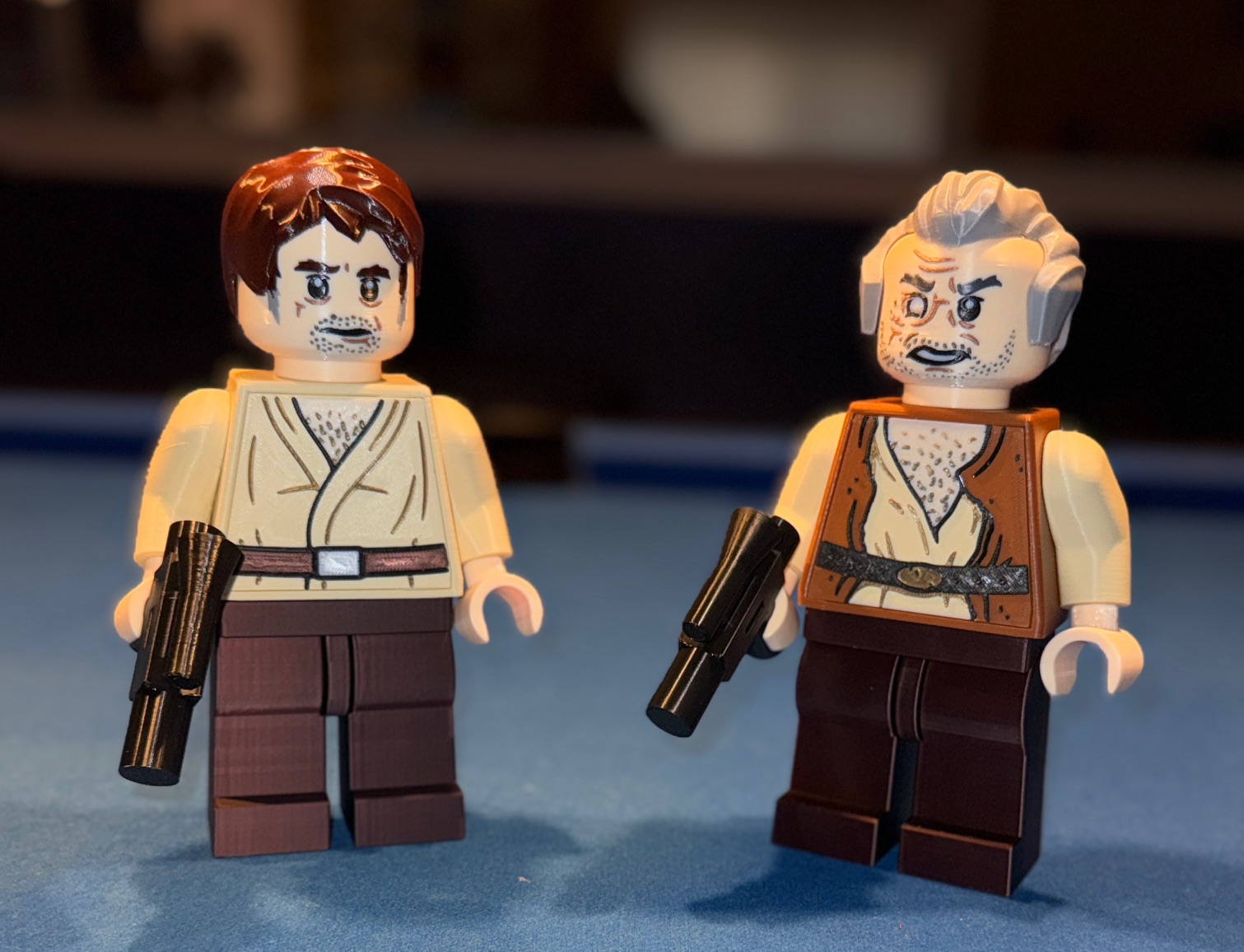 Star Wars Cantina Brick MegaFigures (5:1 Scale)