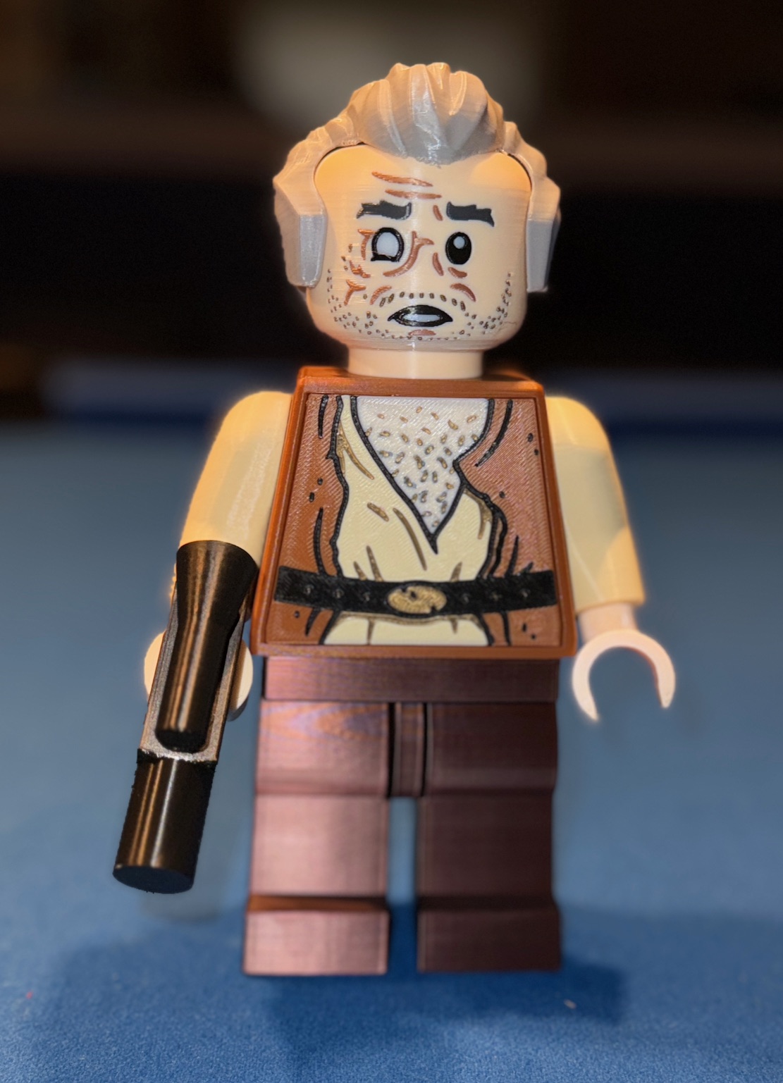 Star Wars Cantina Brick MegaFigures (5:1 Scale) — miniatura 4