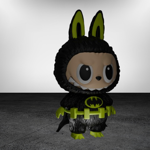 Batman Labubu