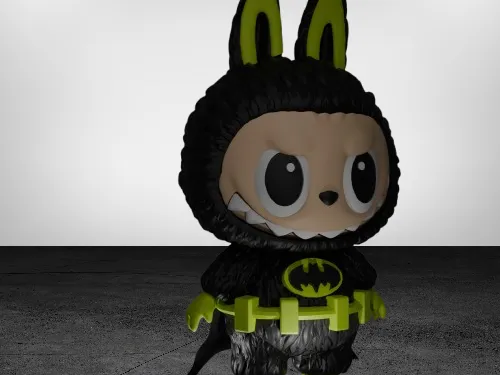 Batman Labubu