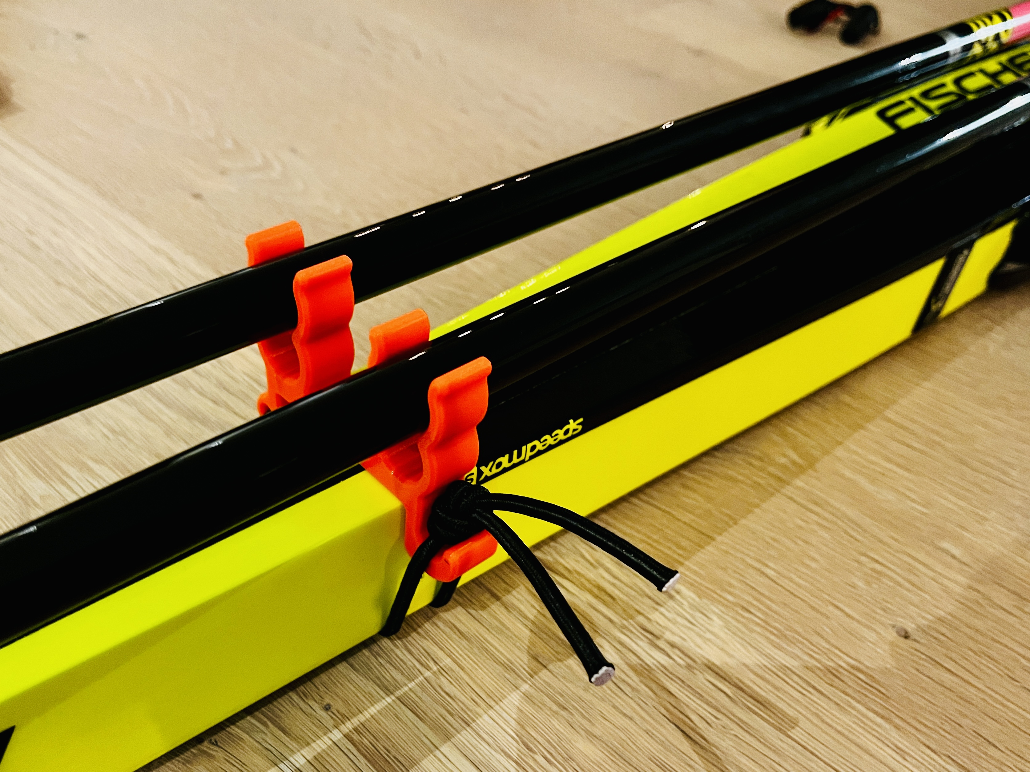 Nordic Cross Country Ski Carrier Clip