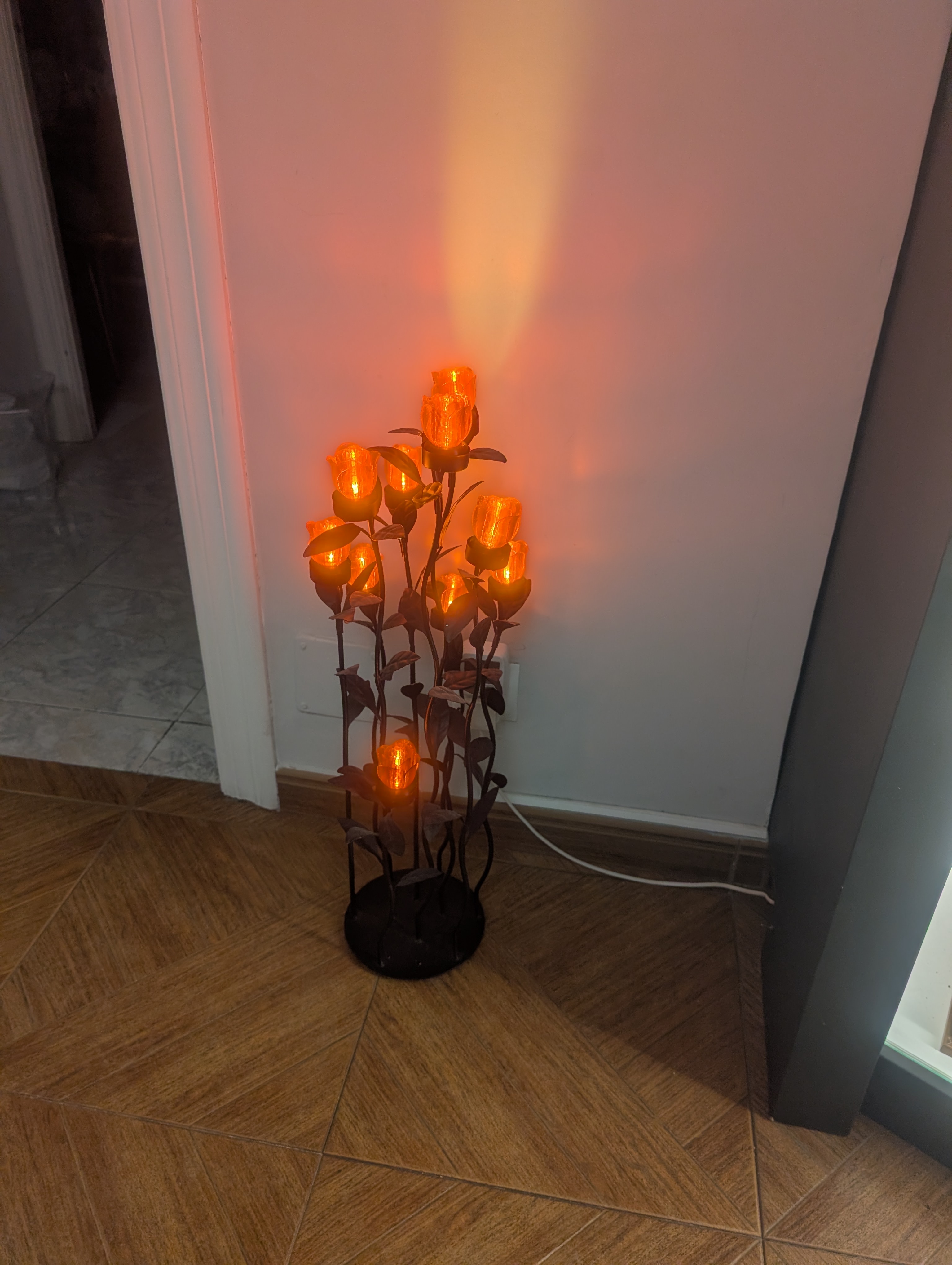 Illuminated rose — miniatura 4