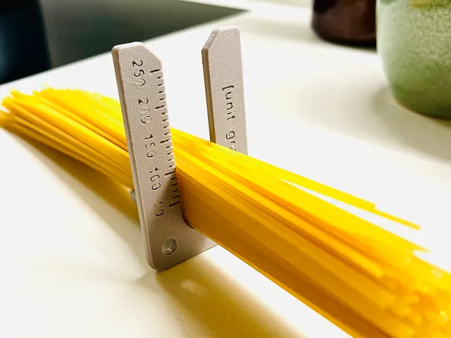 The Improved Engineer's Spaghetti Caliper