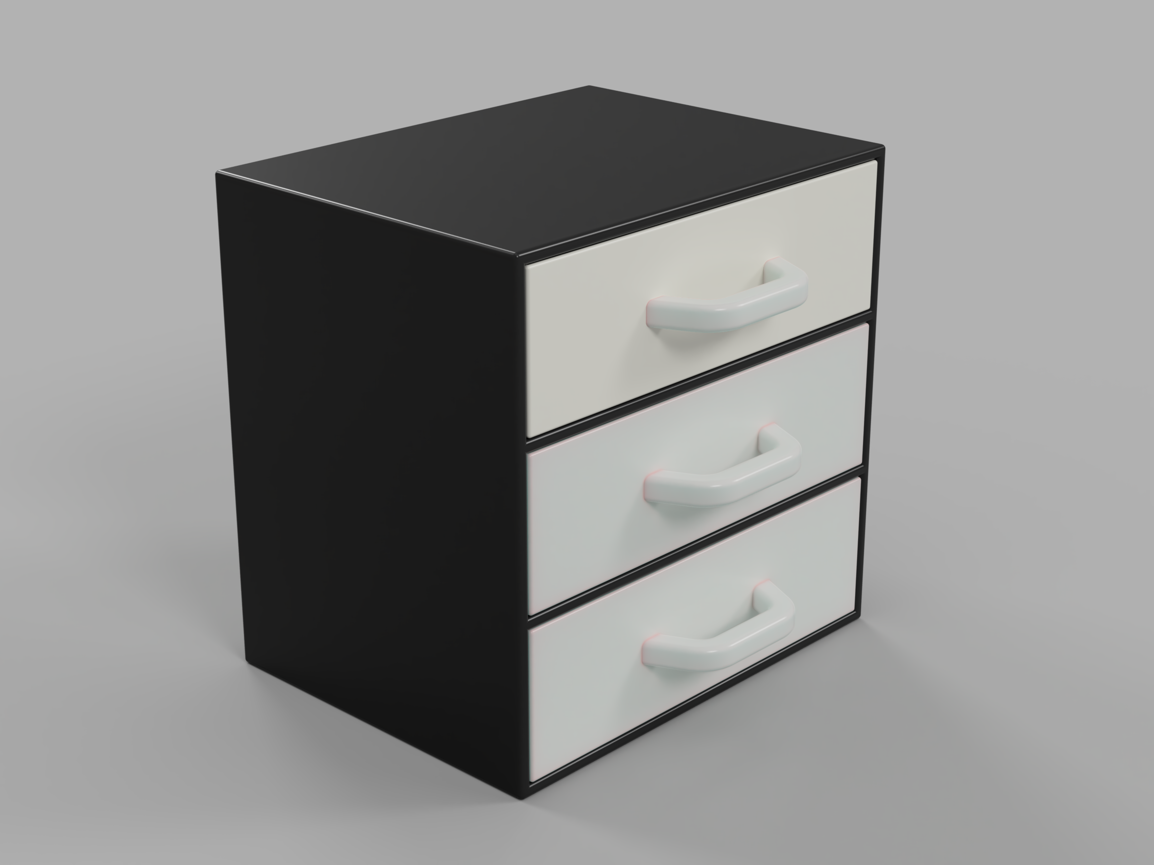 160x124x160mm Drawers