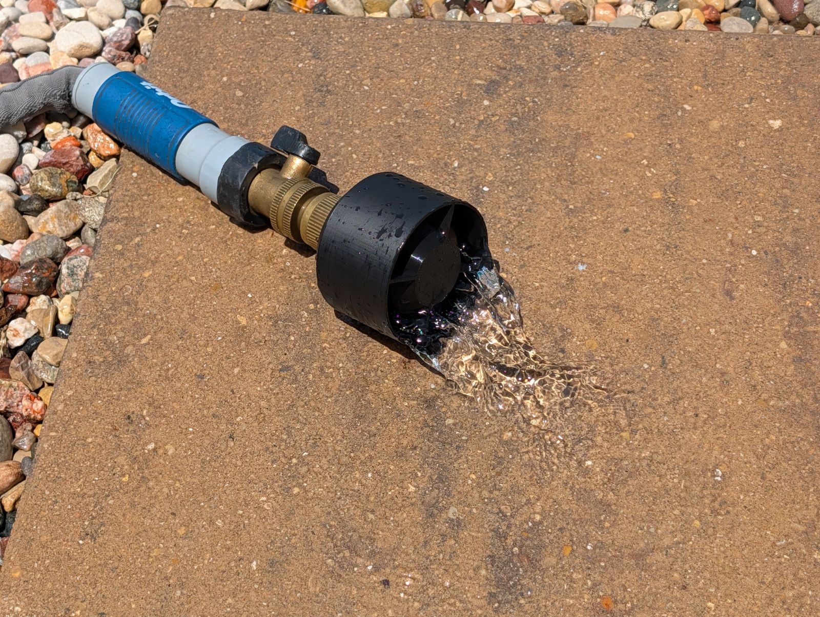 Garden Hose Diffuser