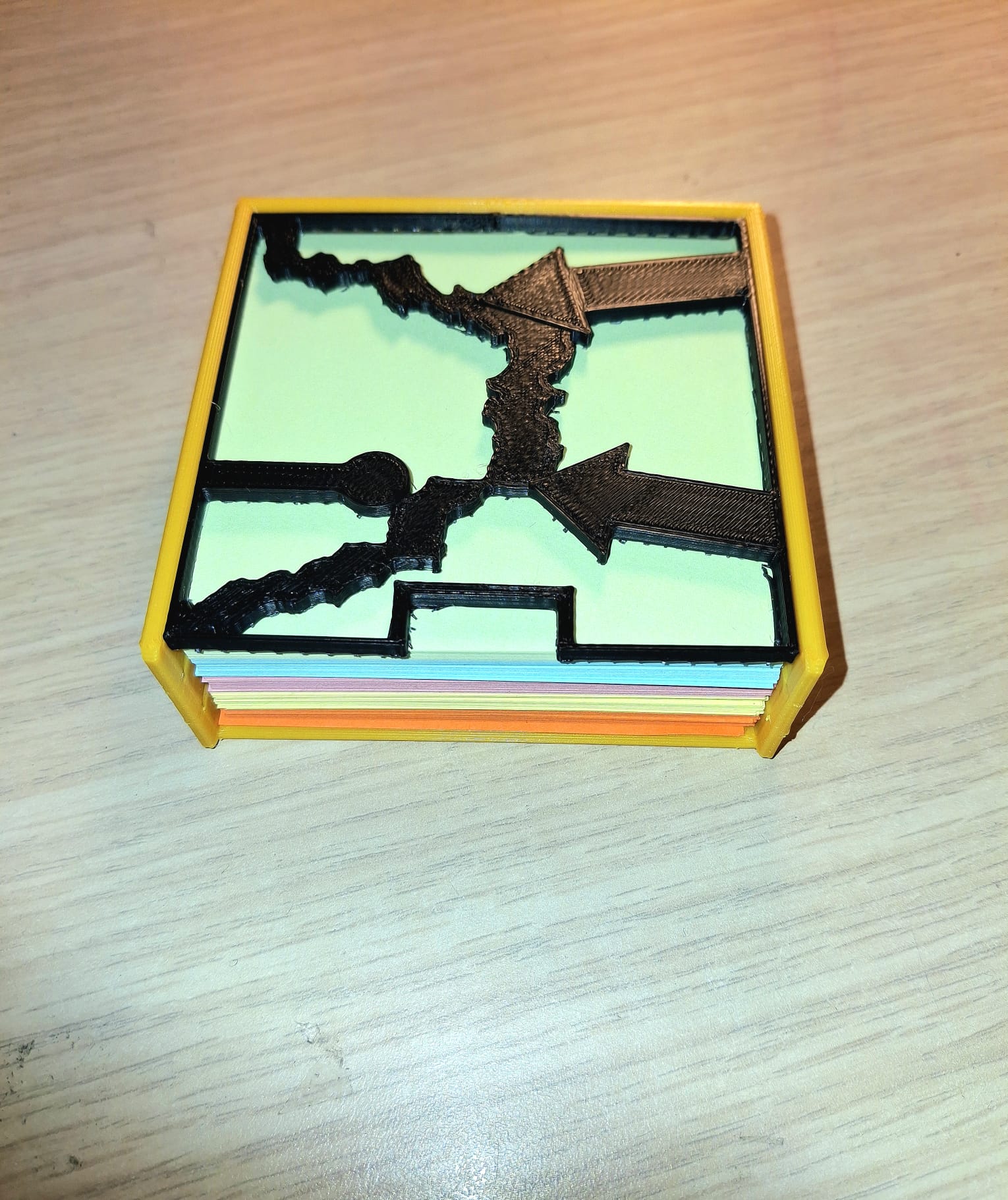 Battlefield Map - Note Holder