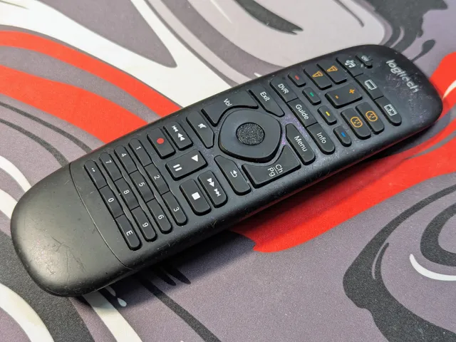 Logitech Harmony Companion Remote OK Button