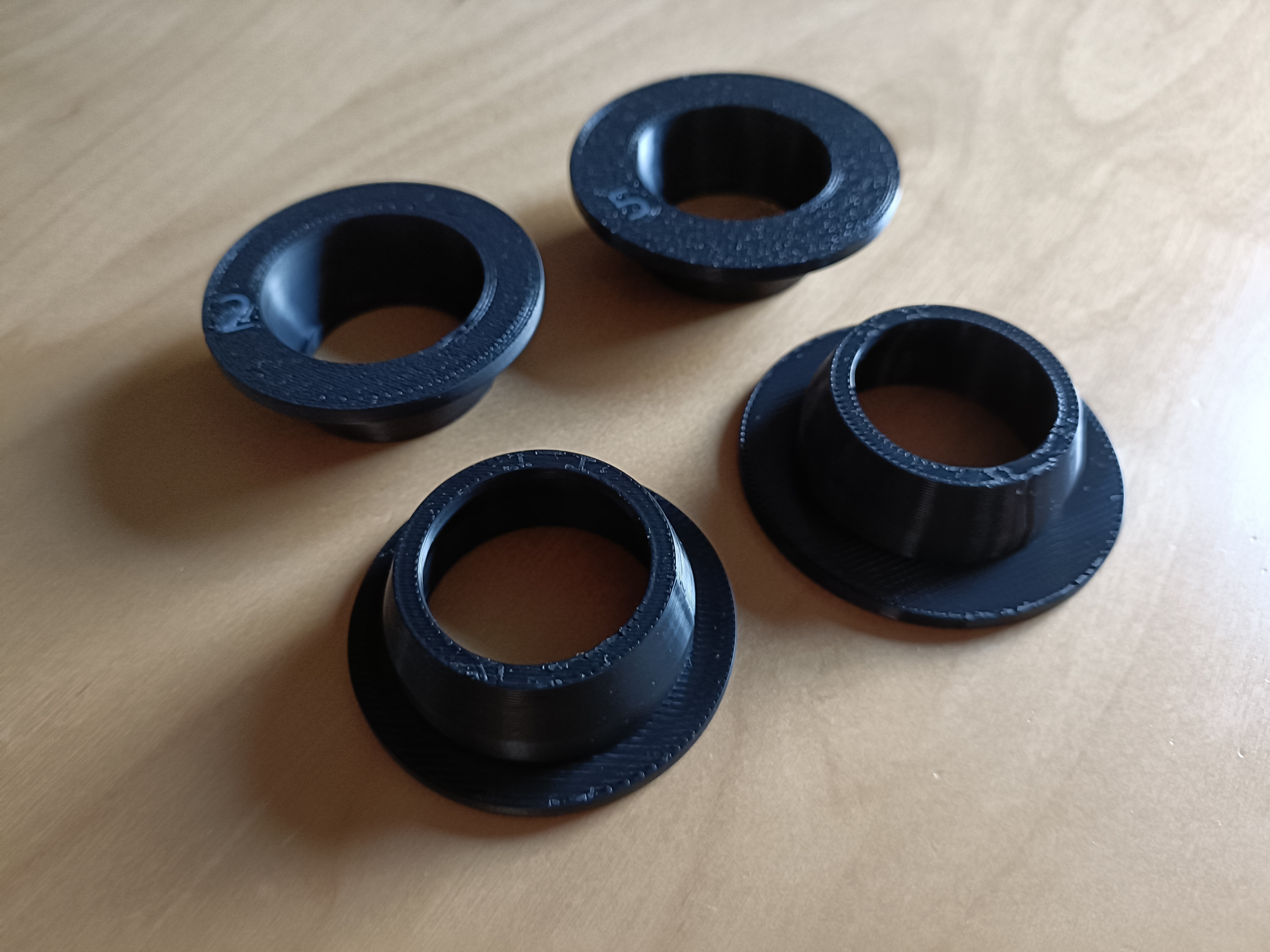 Matfer rolling pin spacer rings