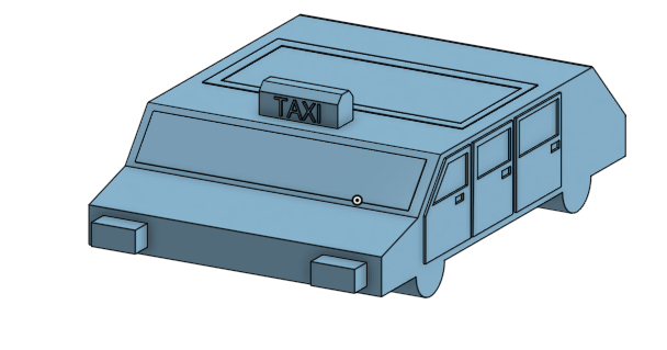Small Car Model