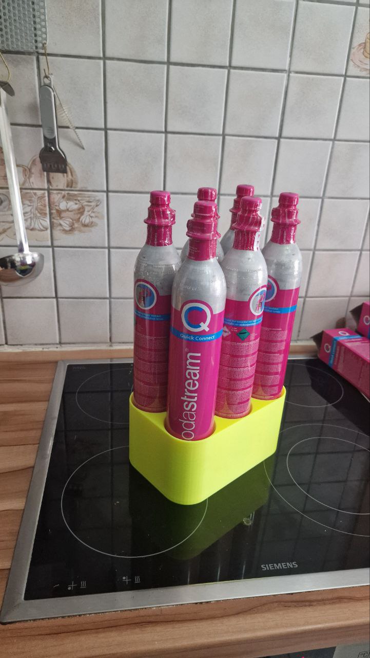 Gasflaschen Halter