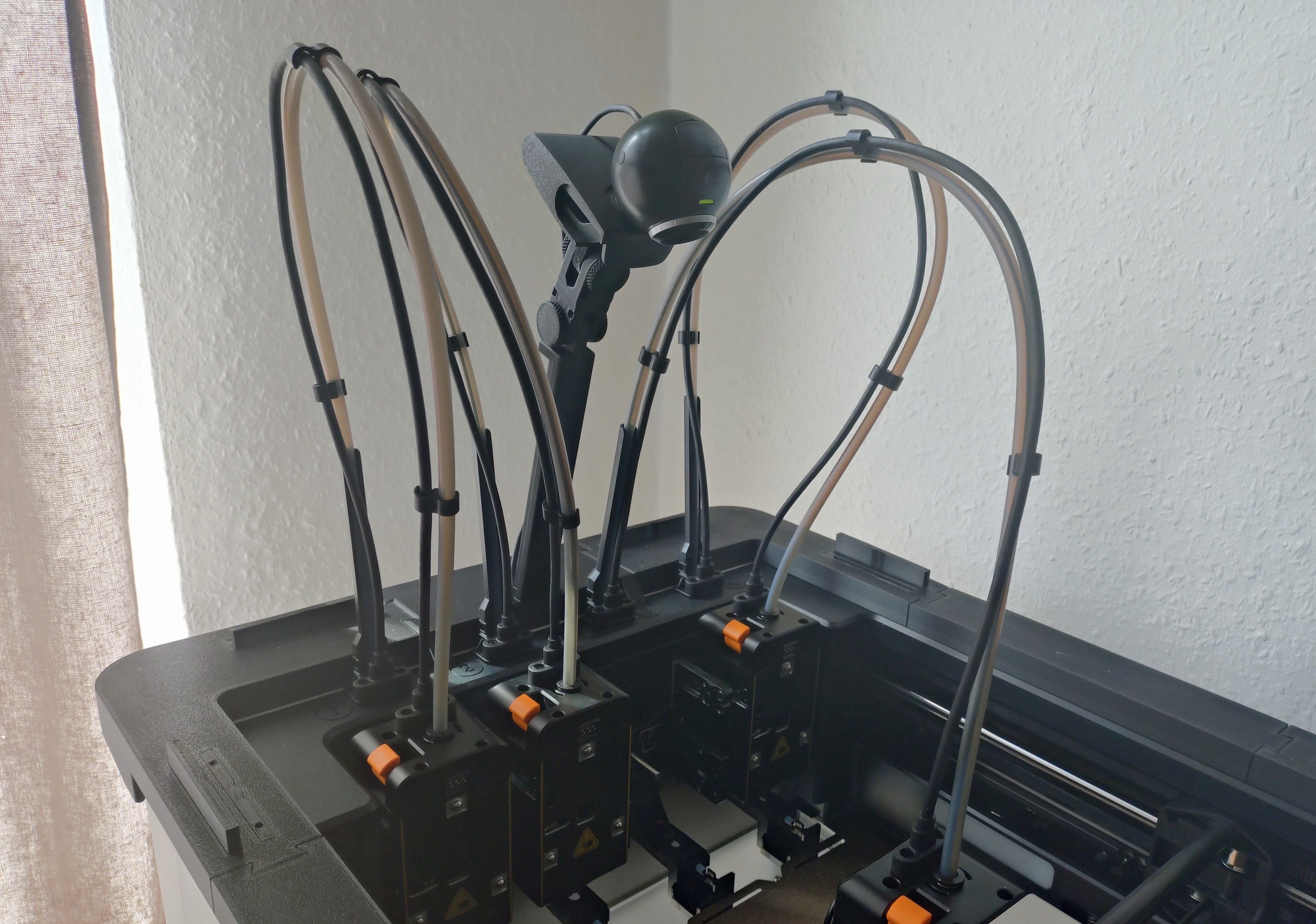 Snapmaker U1 Camera Mount for my Top Cover Adapter