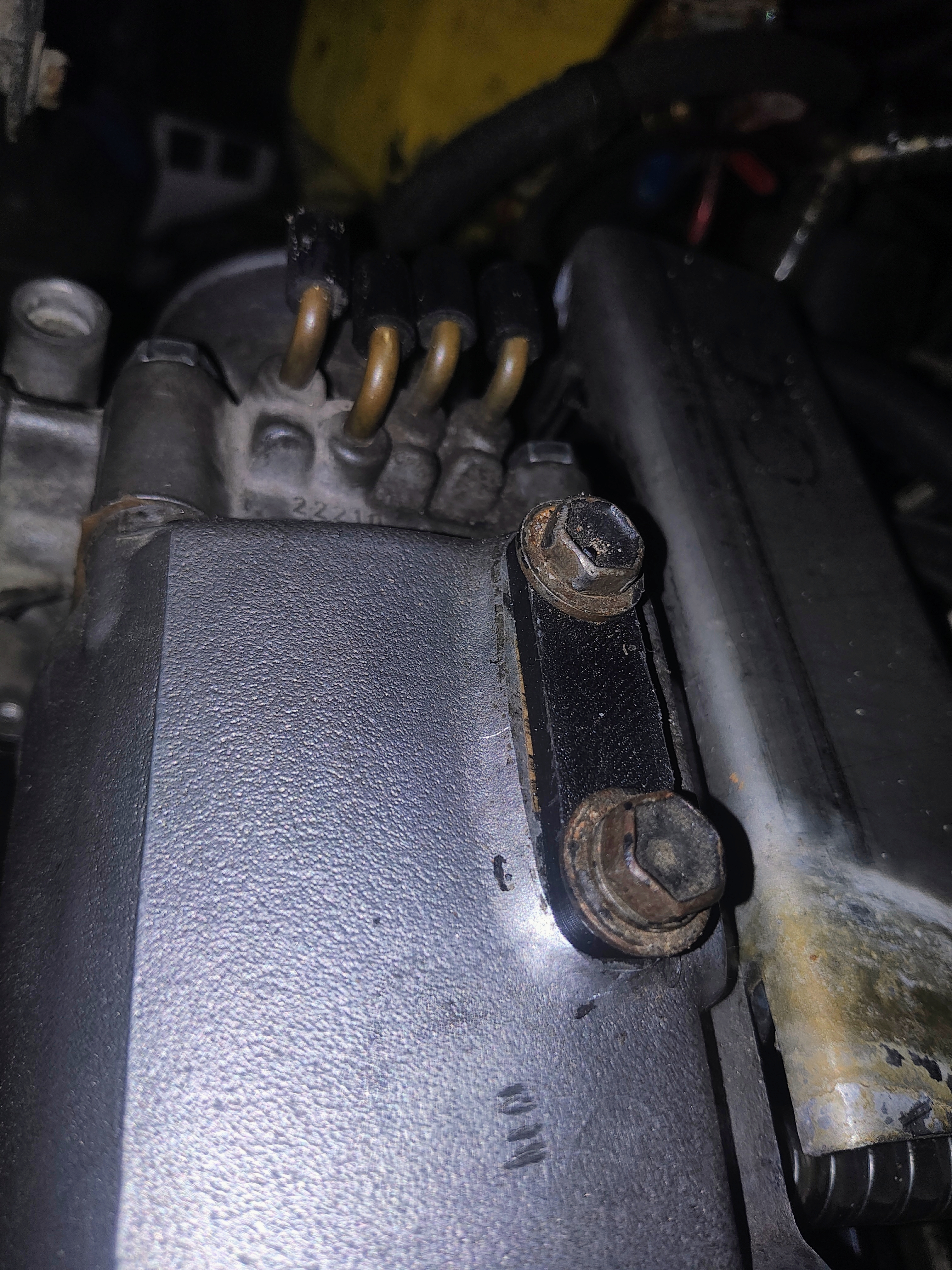 aw11 mr2 EGR delete plate 3D model