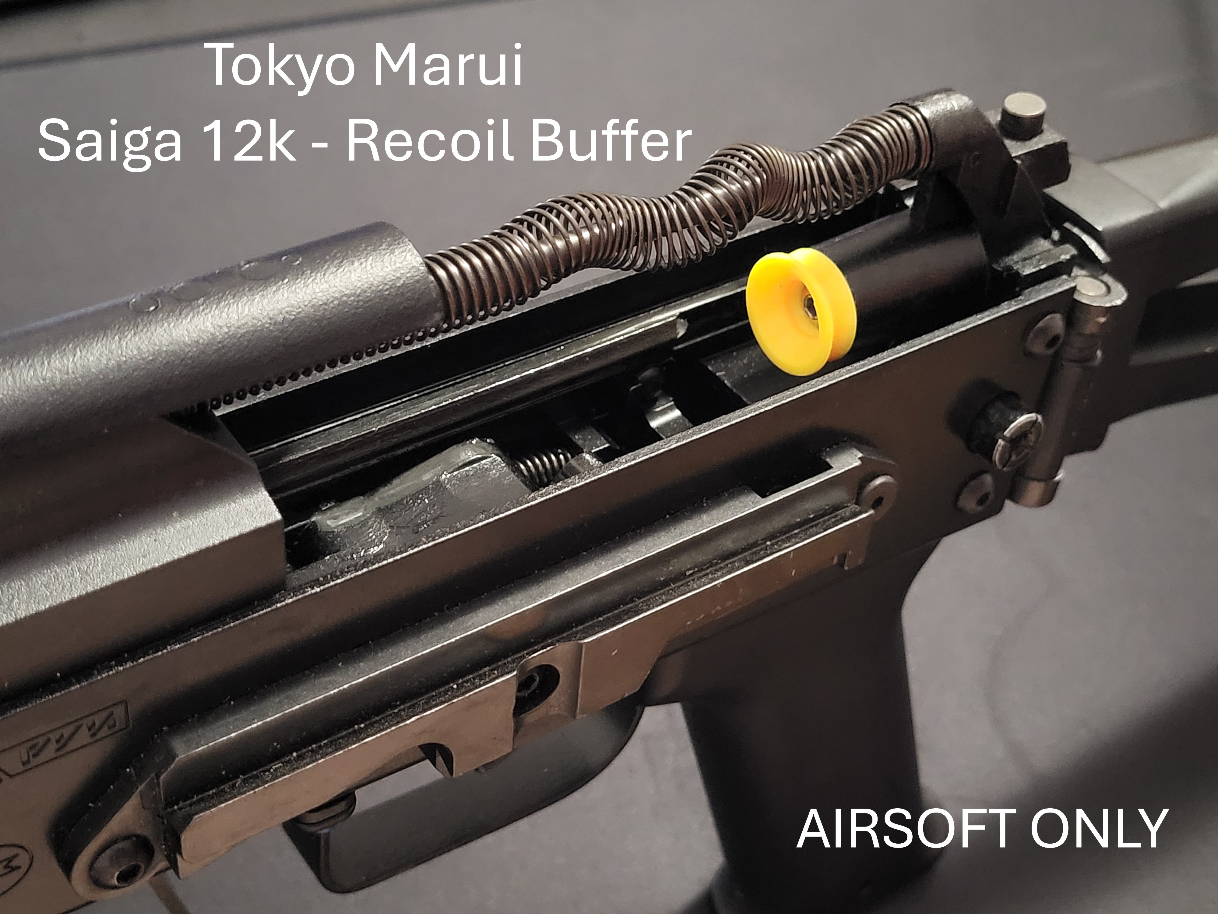 TM - Saiga 12K Recoil Buffer Airsoft - Free Download