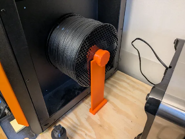 2KG spool holder no gap with support leg for Core One and Core One L