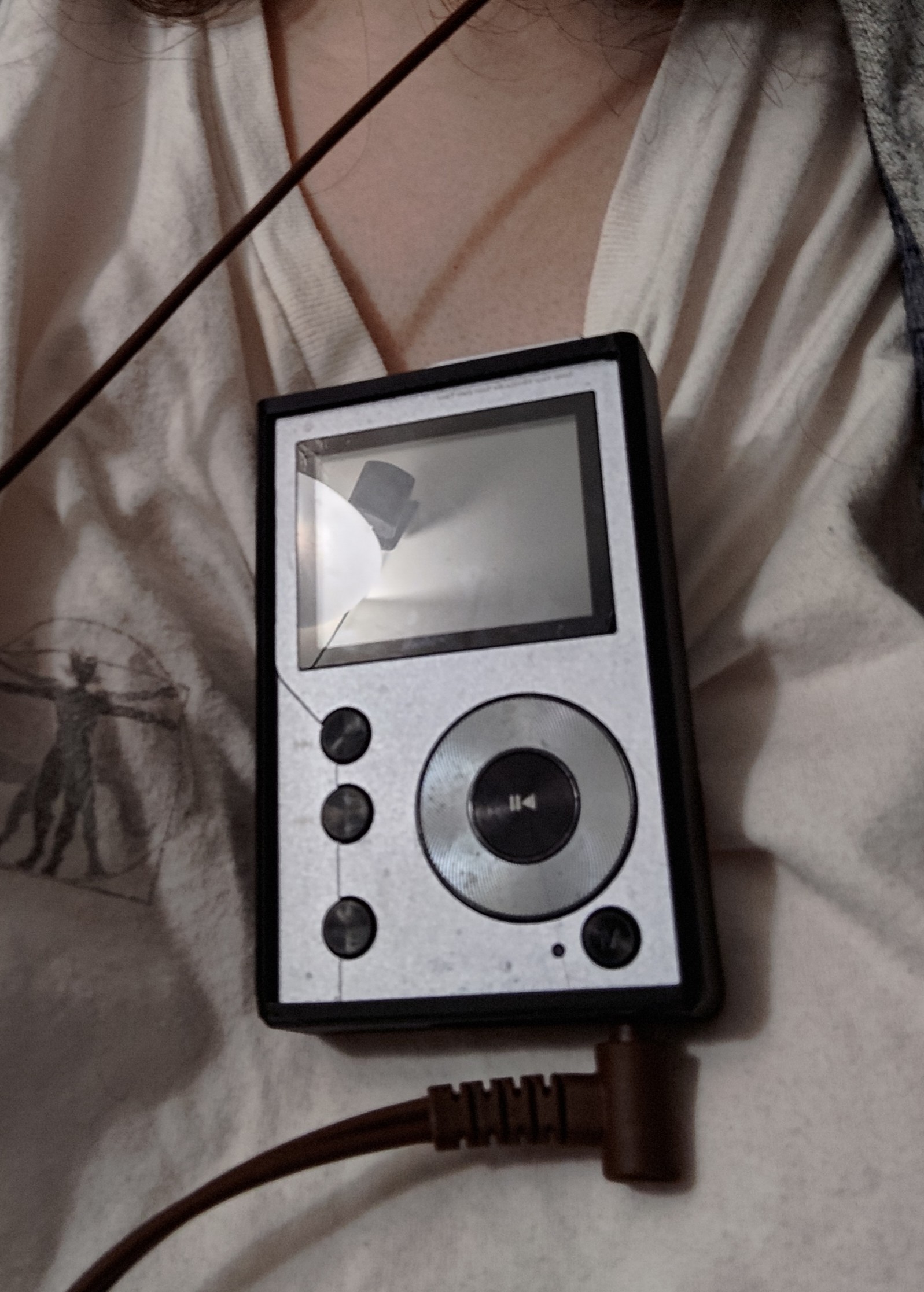 Clip case for Surfans F20 Digital Audio Player