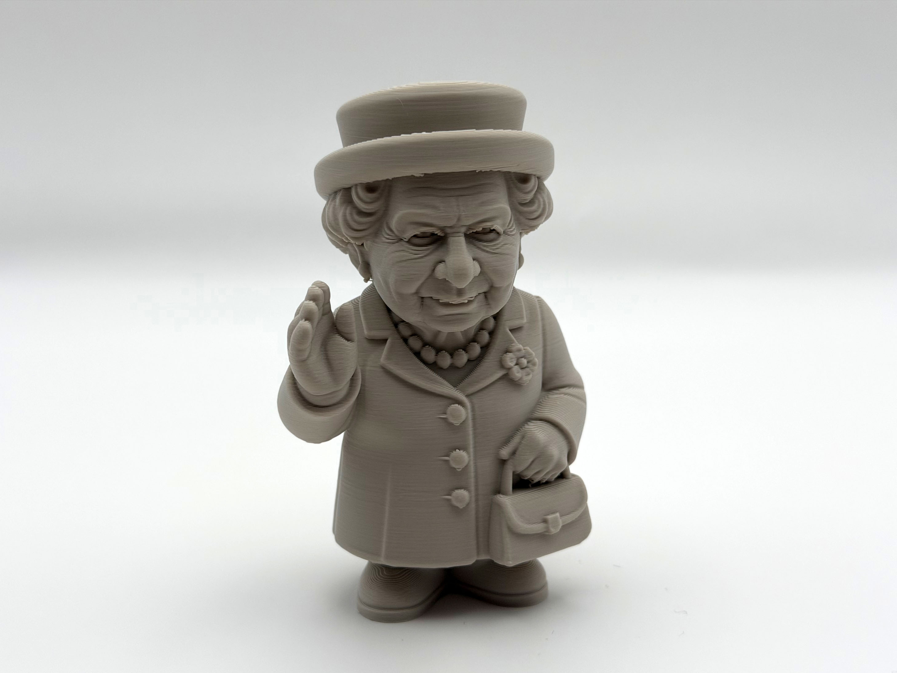 Queen Elizabeth Garden Gnome