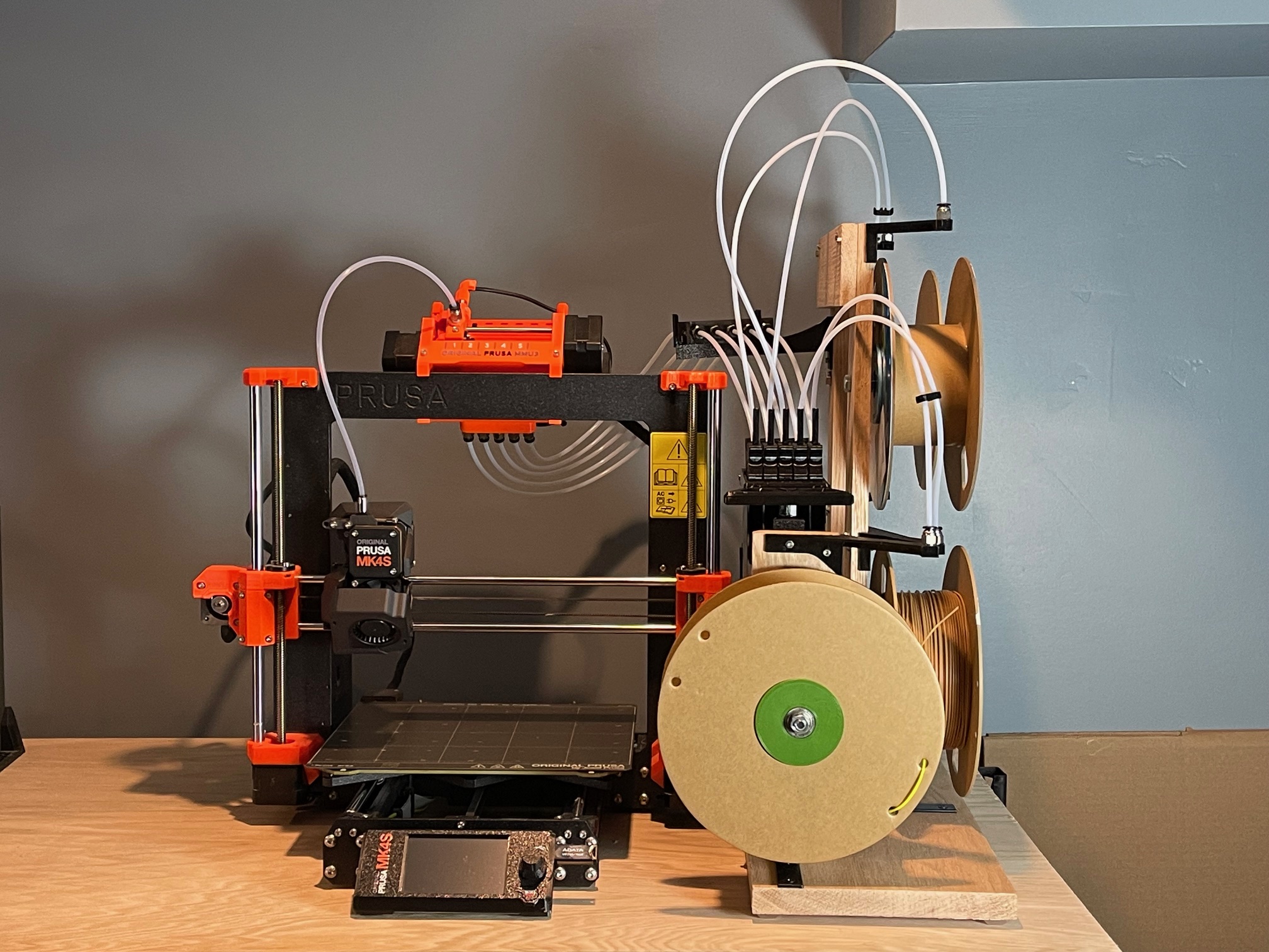 MCS 2 - Space Saving Spool and Buffer System for MMU3