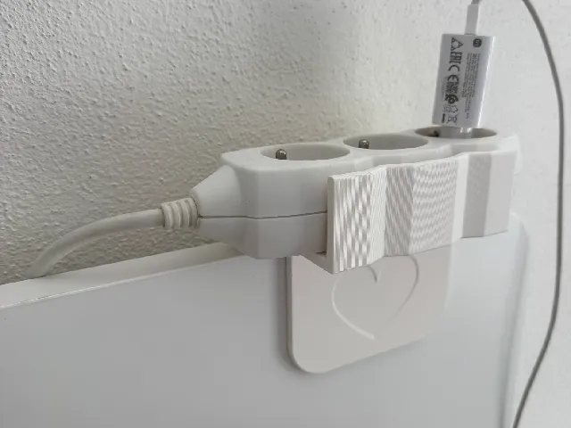 bed extension cord holder