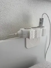bed extension cord holder