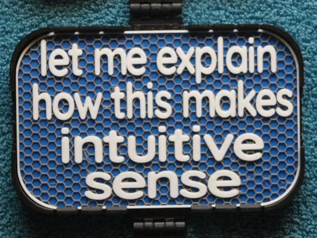 This makes Sense sign