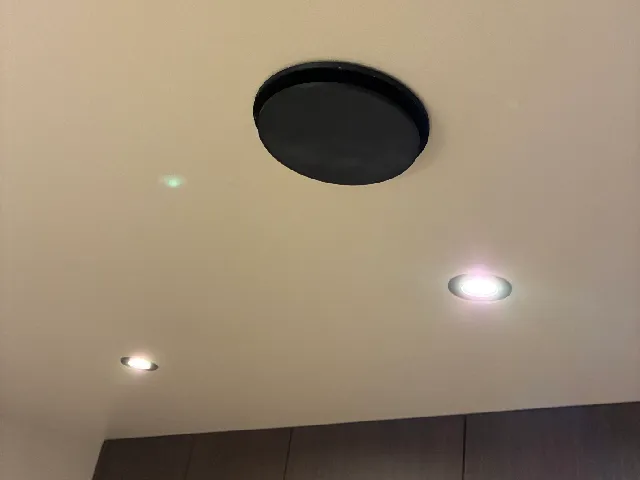 Air Vent Cover – VMC Ventilation Grille Black 110mm