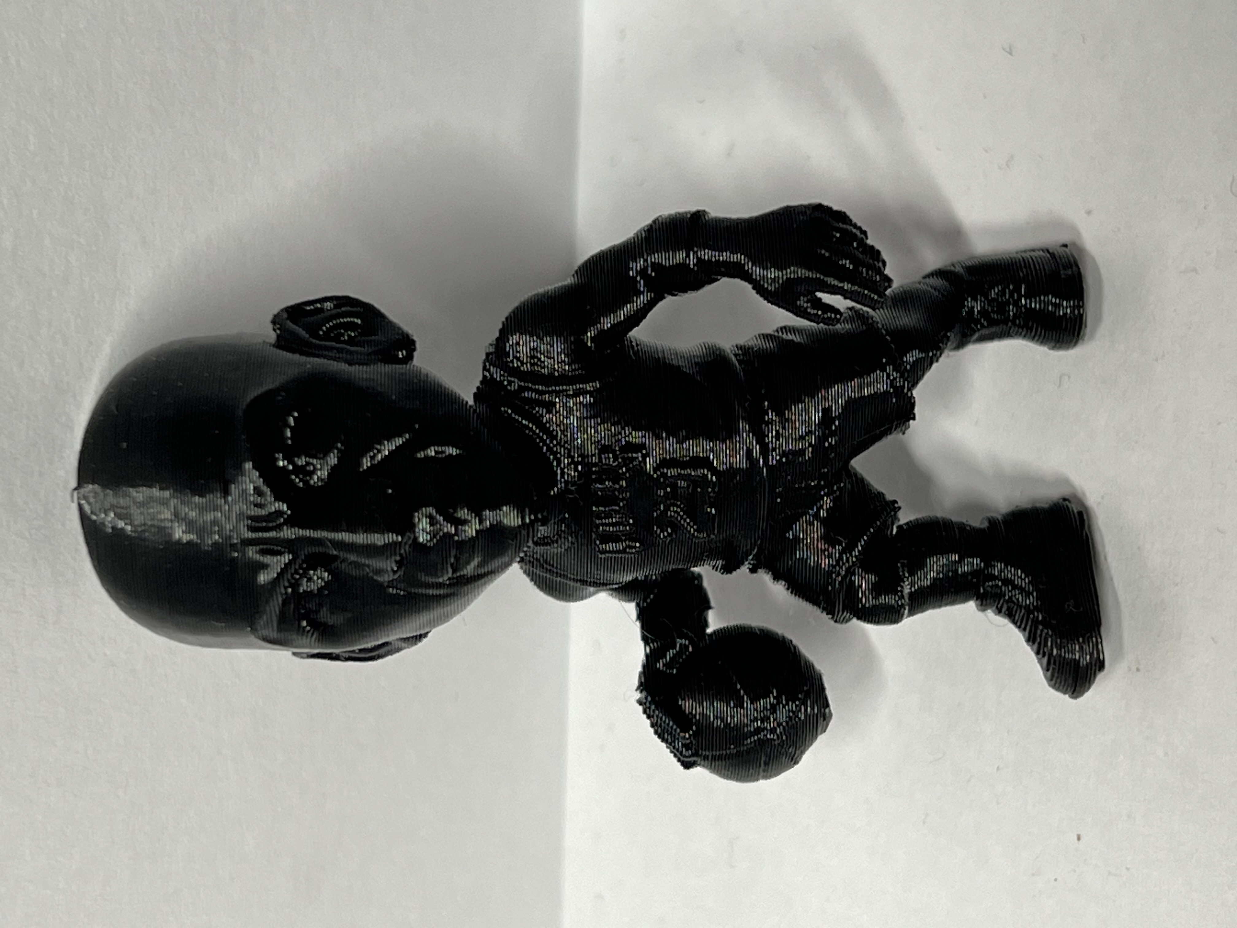 Miniatura 2 do modelo 3D Chibi Michael Jordan