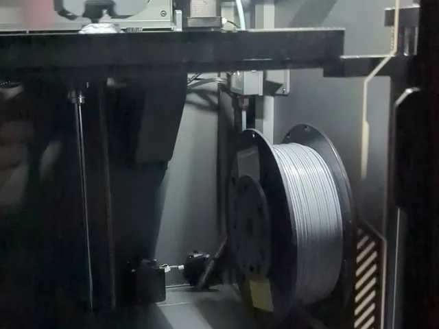 Centauri Carbon internal spool holder with external twistlock