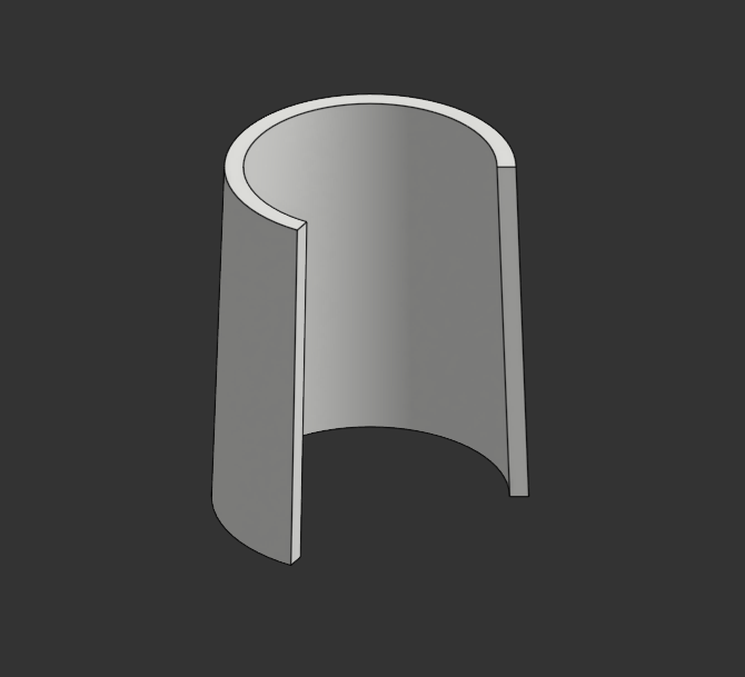 Shower head holder spacer